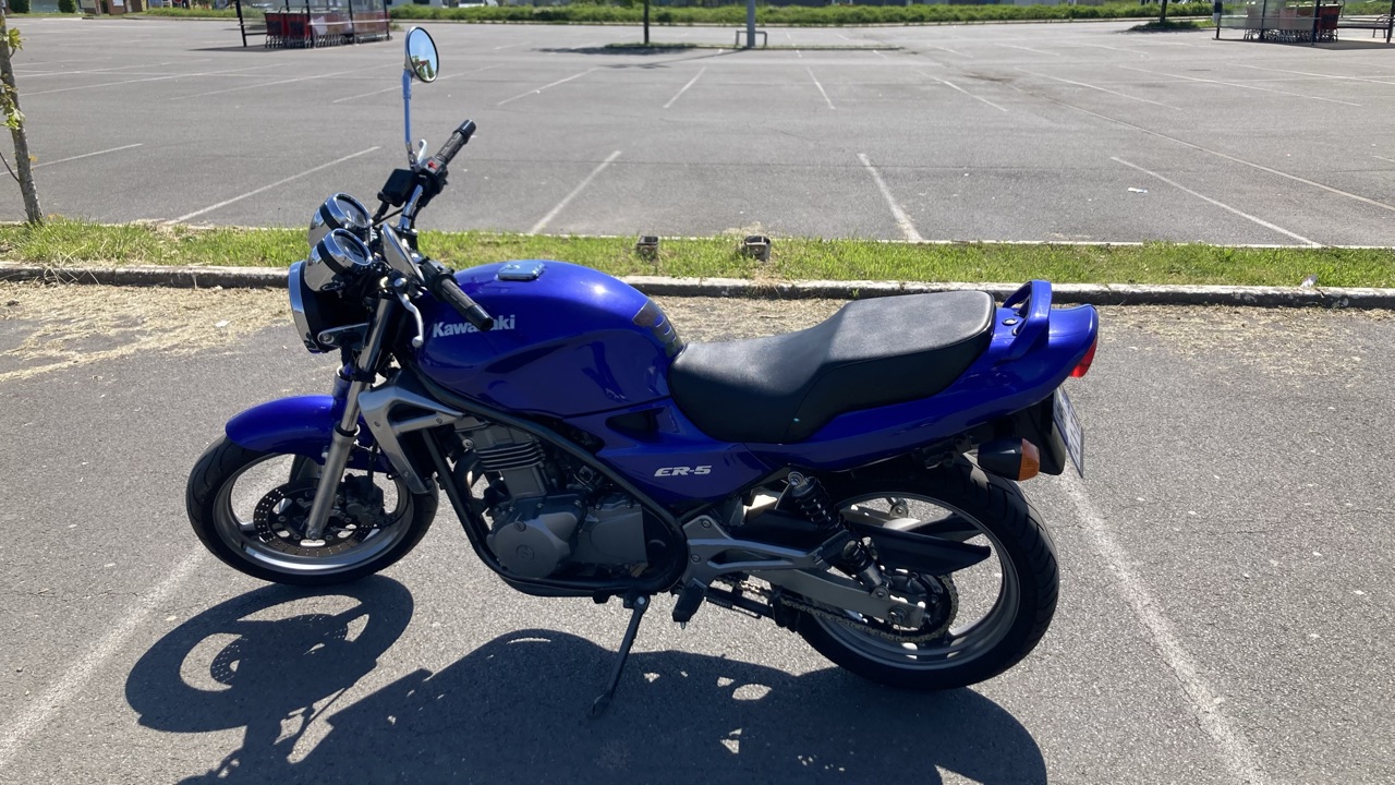 Kawasaki ER-5 à vendre