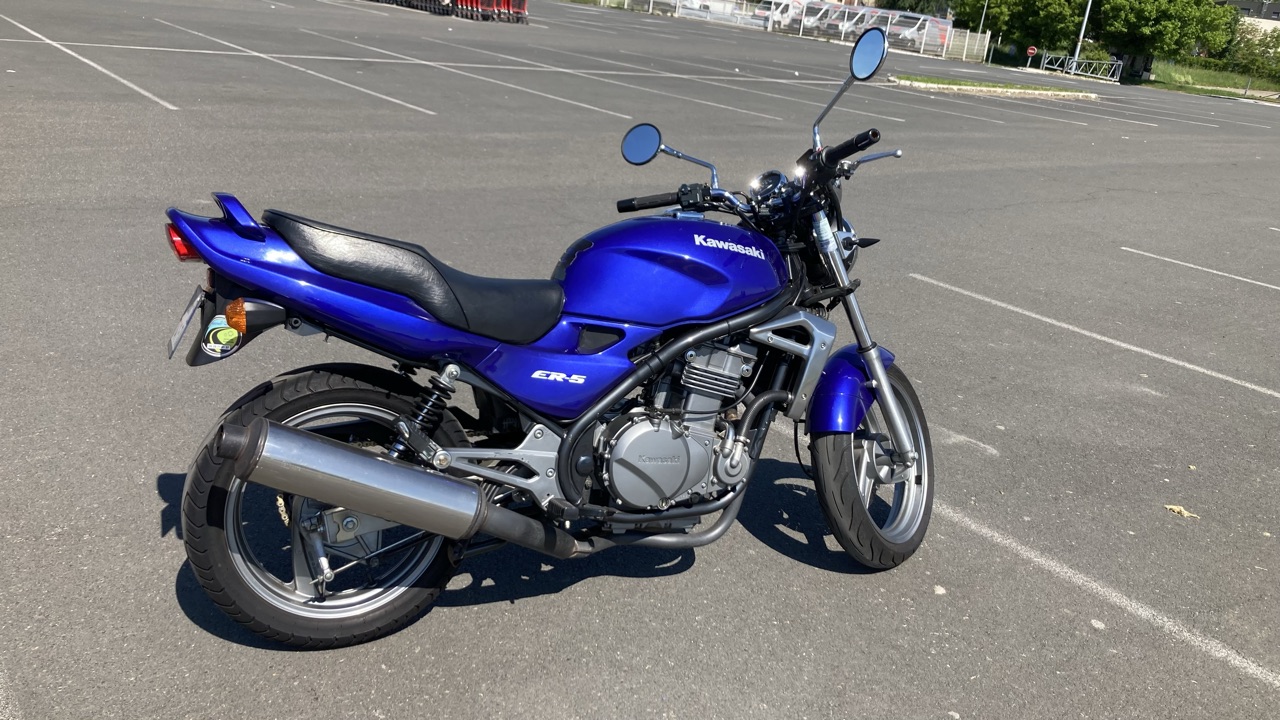 Kawasaki ER-5 à vendre