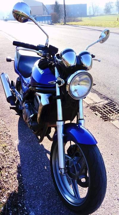 Kawasaki ER-5 à vendre
