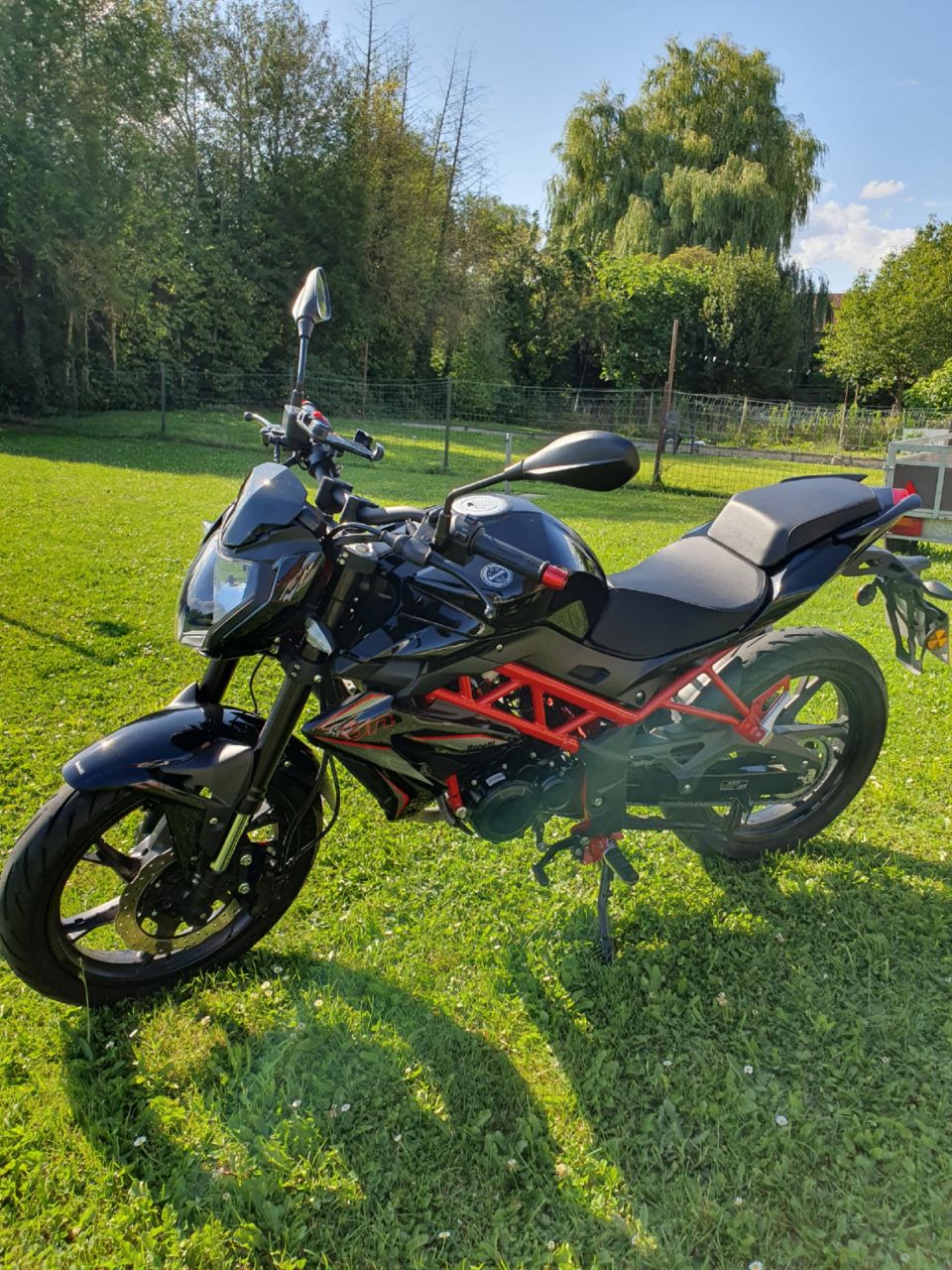 125 Benelli BN