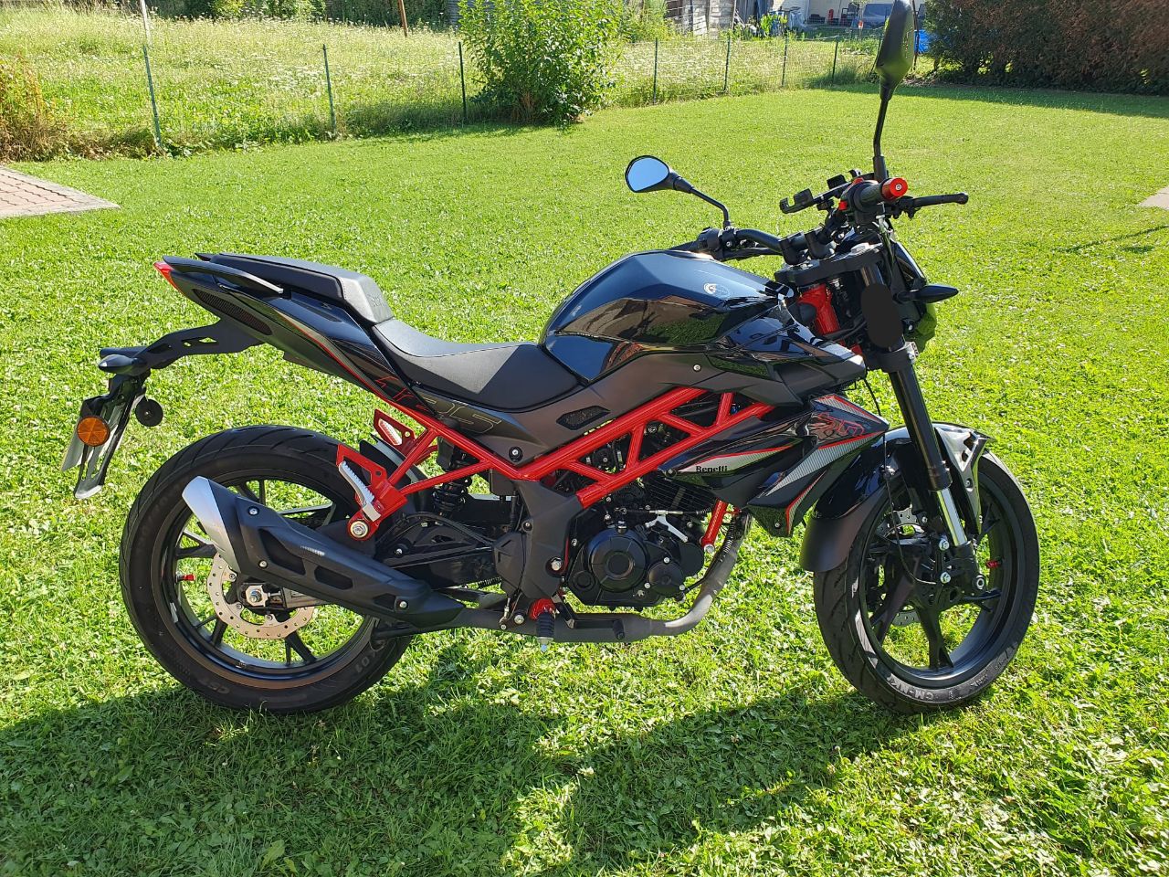 125 Benelli BN