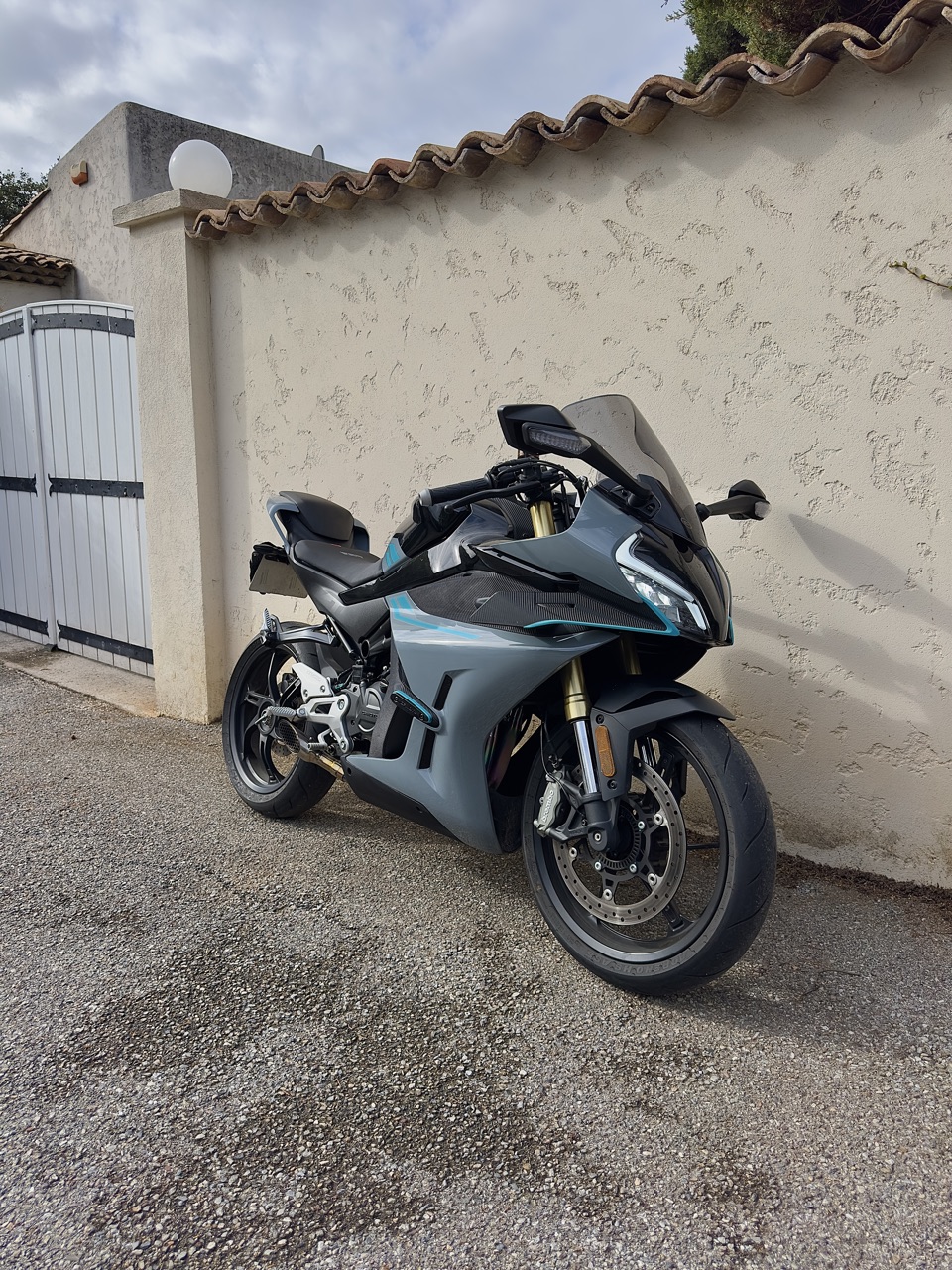 CFMOTO 450SR-S Edition limitée - N•36/65 