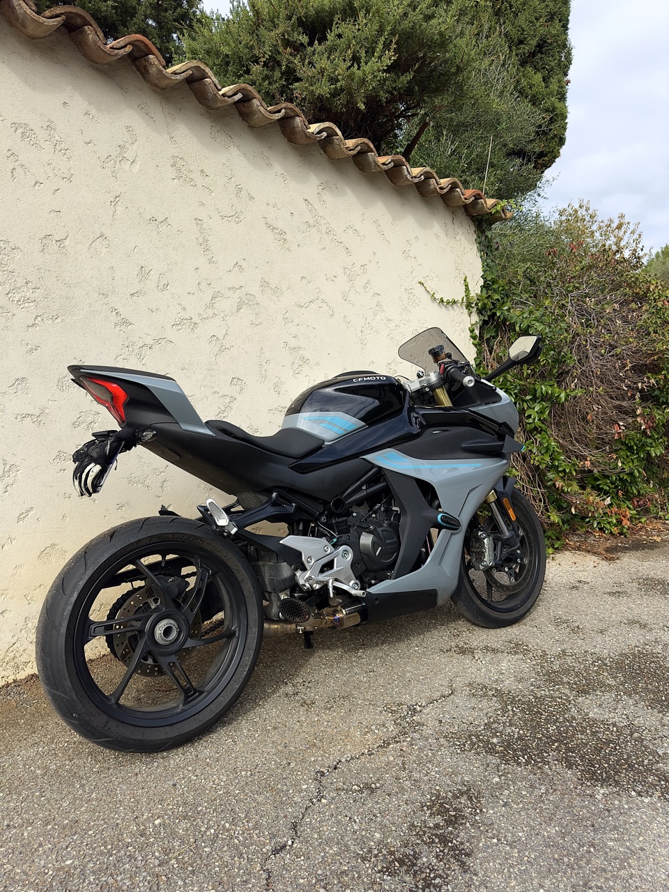 CFMOTO 450SR-S Edition limitée - N•36/65 