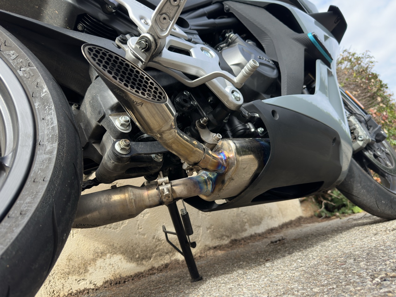 CFMOTO 450SR-S Edition limitée - N•36/65 