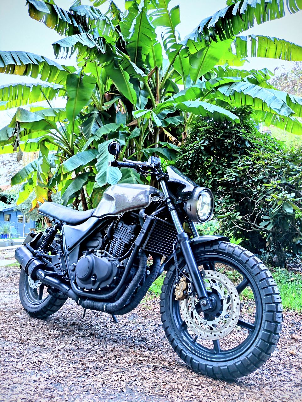 Honda CB 500 scrambler 