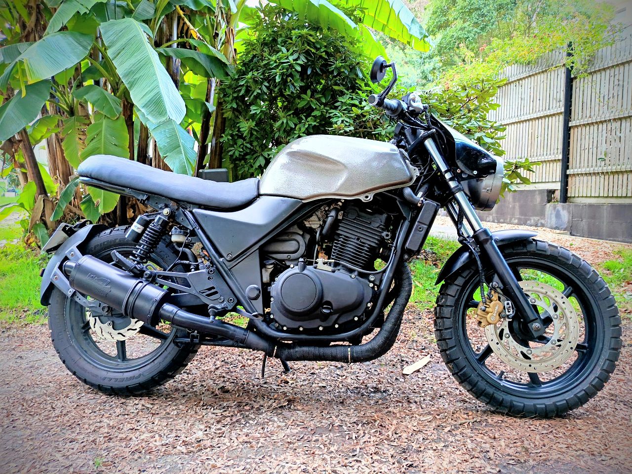 Honda CB 500 scrambler 