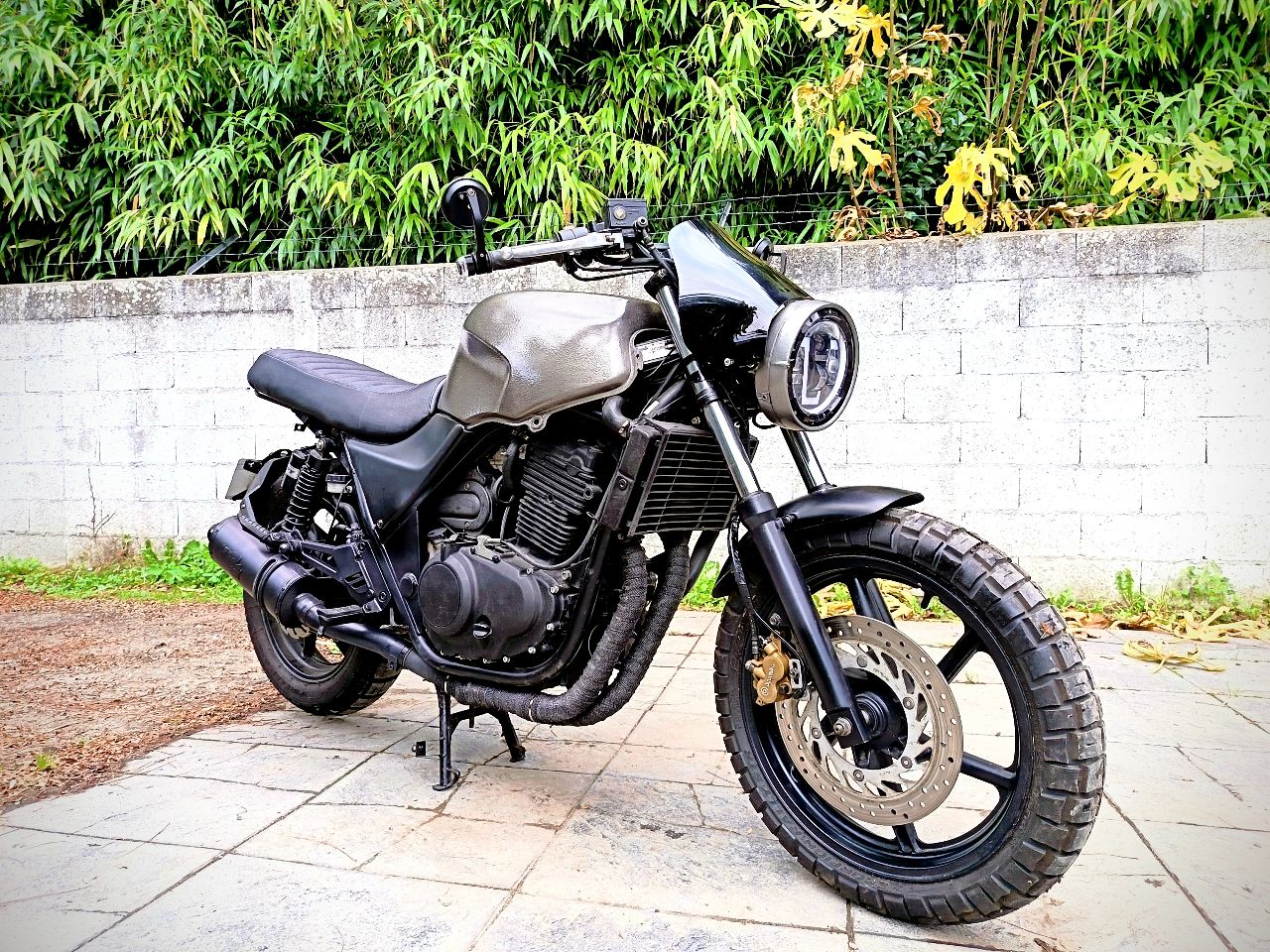 Honda CB 500 scrambler 
