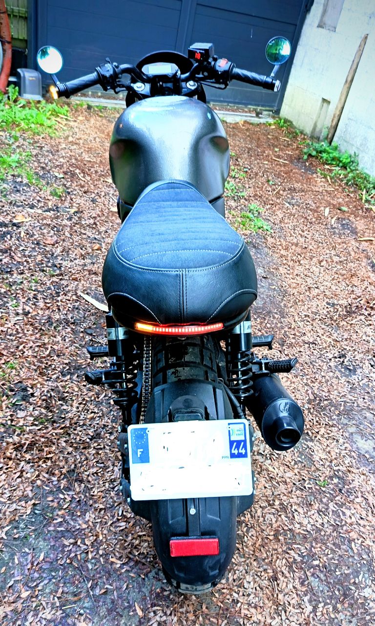 Honda CB 500 scrambler 