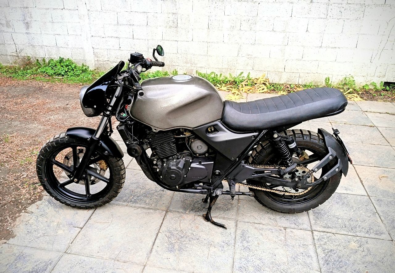 Honda CB 500 scrambler 