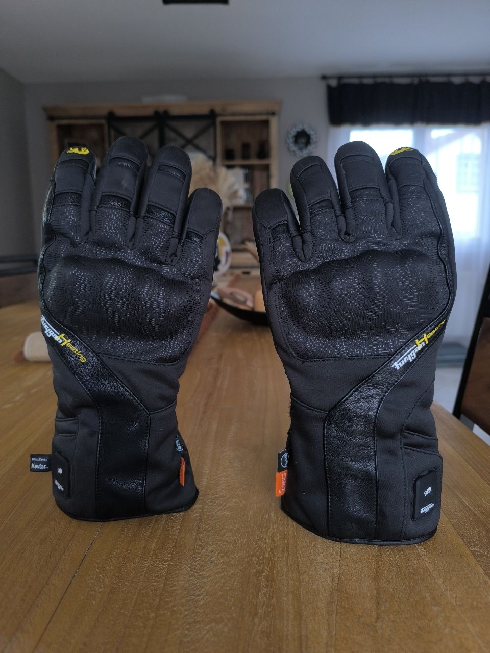 Gants chauffants furygan heat kevlar 