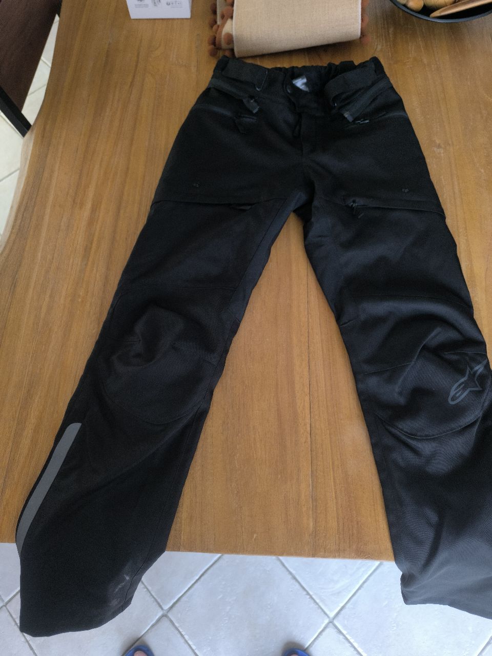 Pantalon moto alpinestar waterproof 