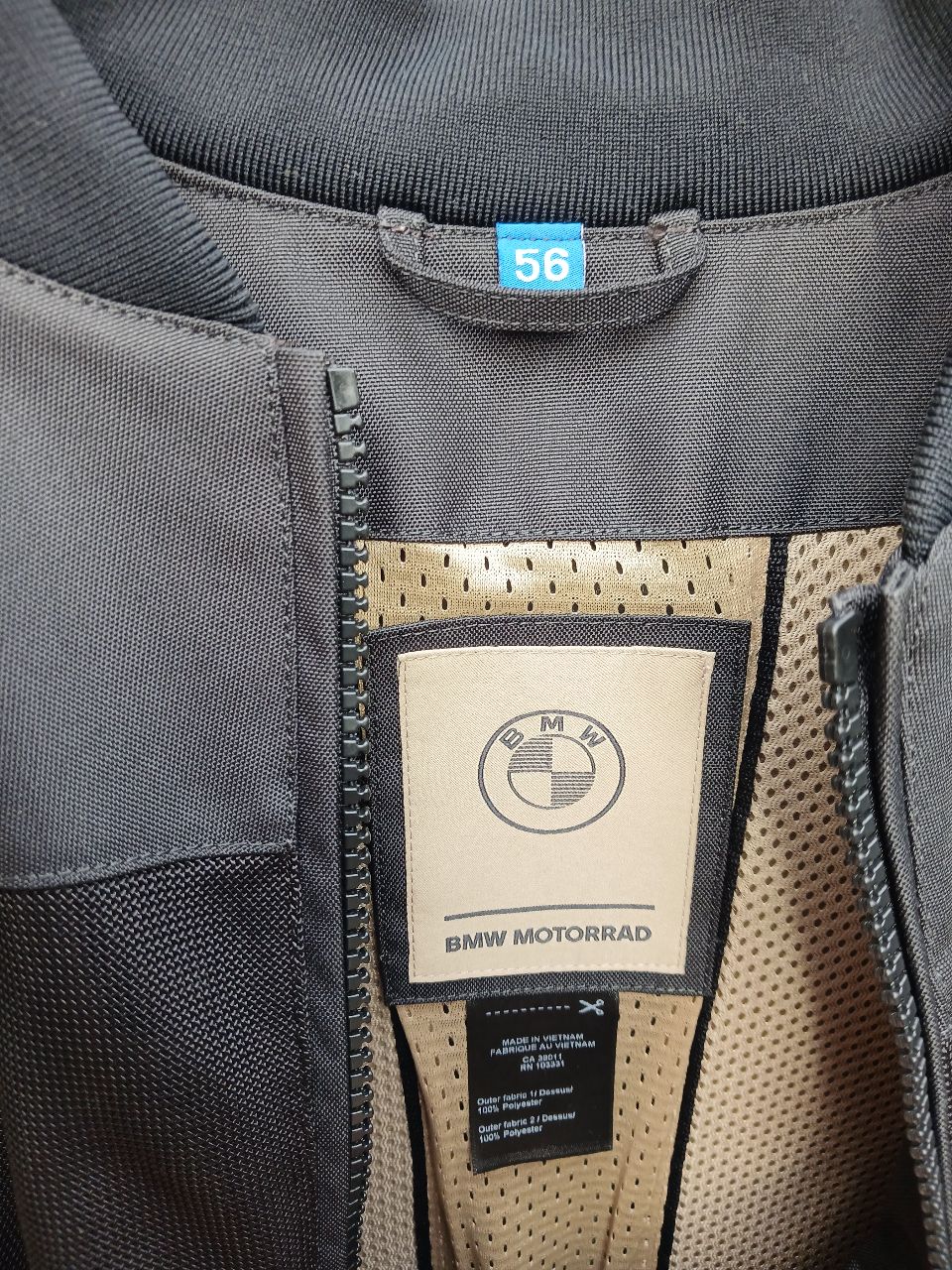 Blouson ete  neuf bmw motorrad taille 56  200 euro