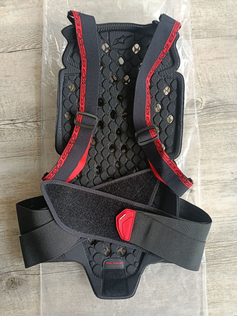 Dorsale alpinestar KR cell nucléon