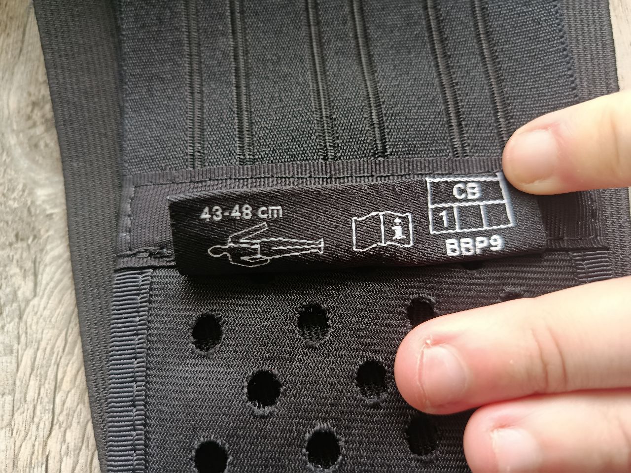 Dorsale alpinestar KR cell nucléon