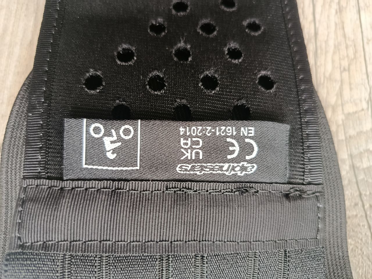 Dorsale alpinestar KR cell nucléon