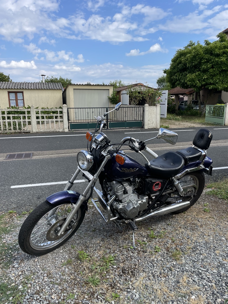 honda 125 rebel