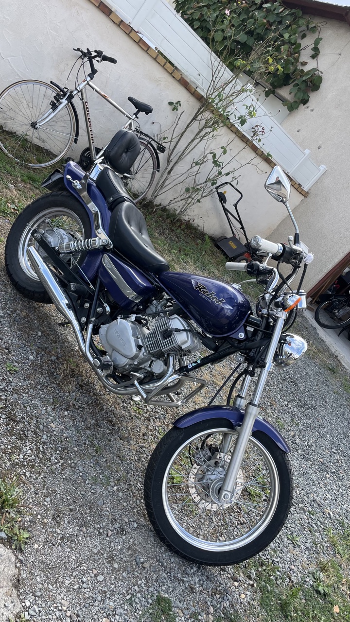 honda 125 rebel