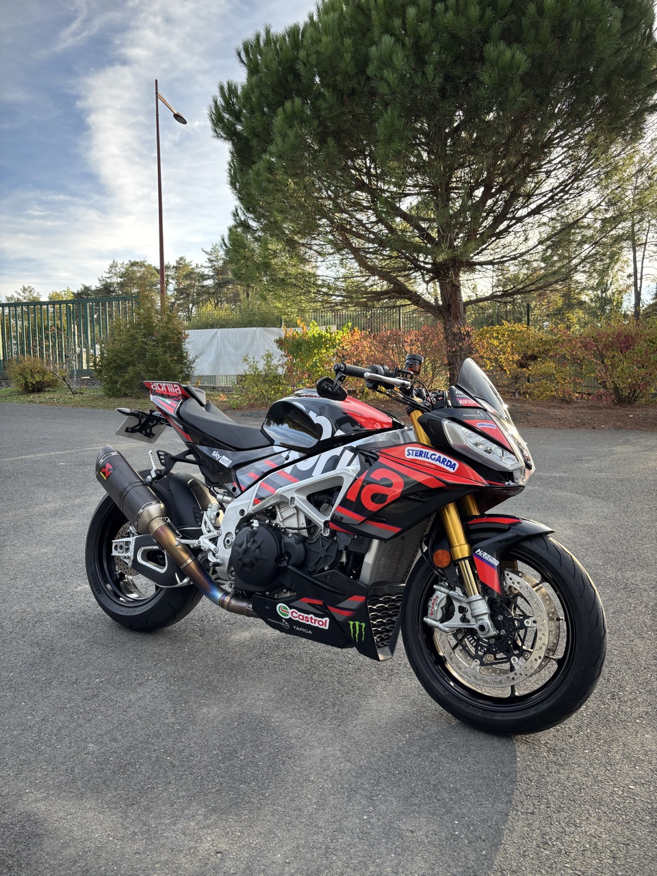 Aprilia Tuono V4 Factory