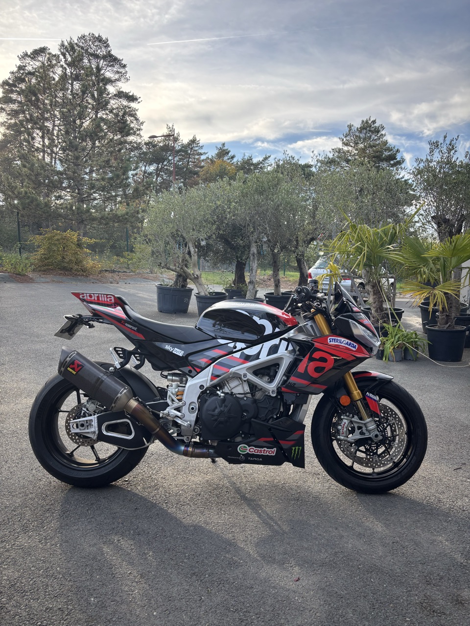 Aprilia Tuono V4 Factory