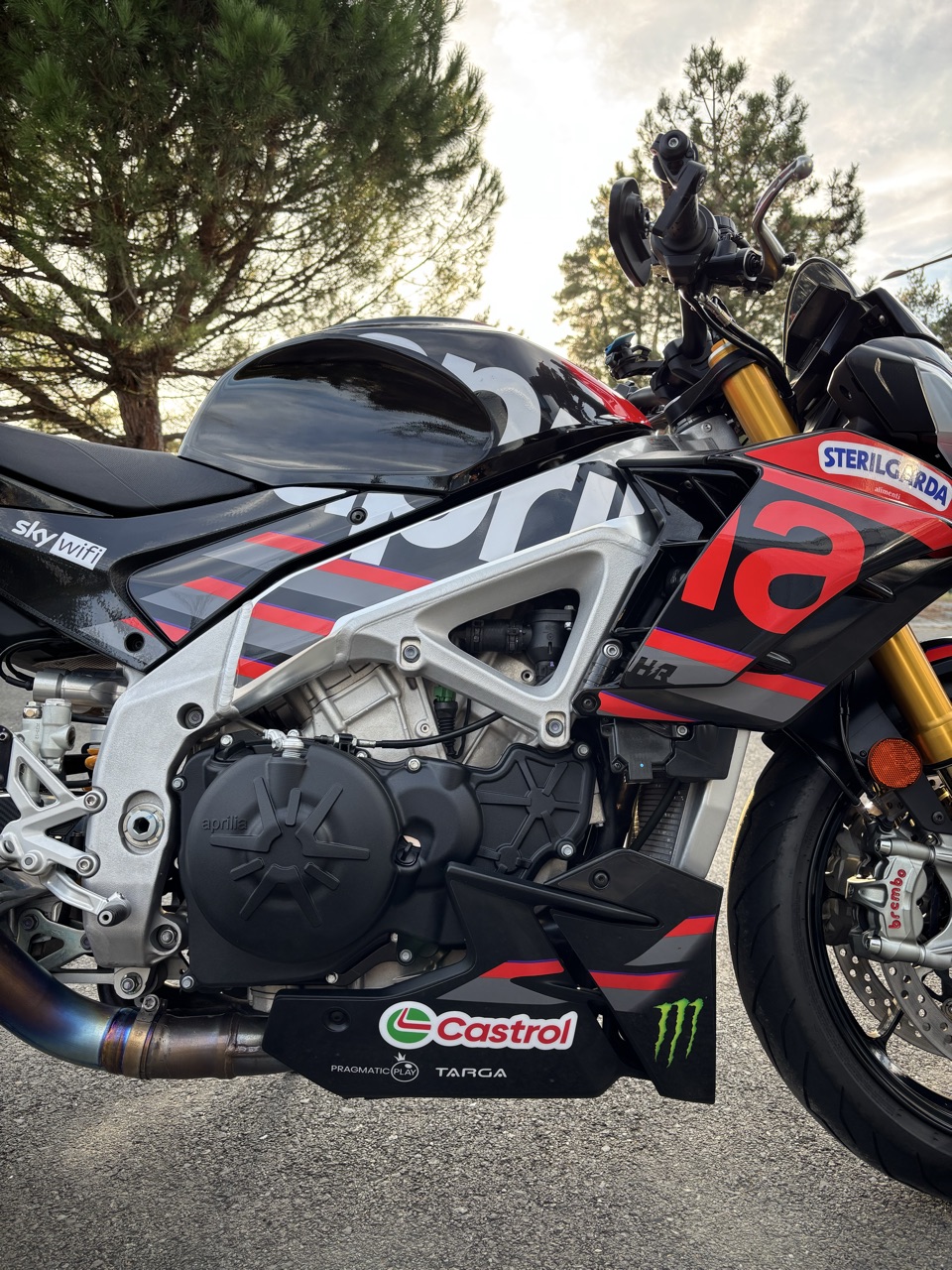 Aprilia Tuono V4 Factory