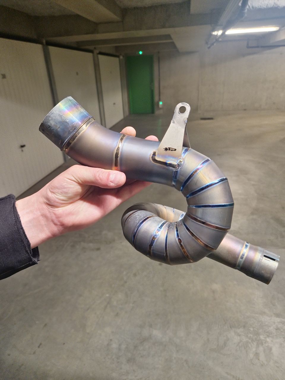 Raccord silencieux Spark Triumph street triple 765