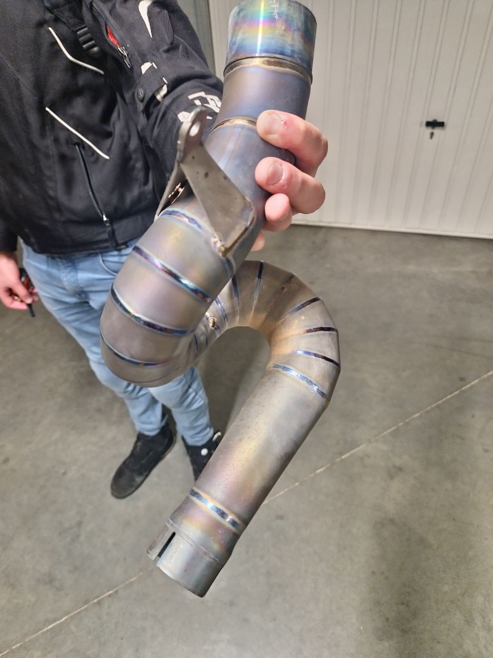 Raccord silencieux Spark Triumph street triple 765