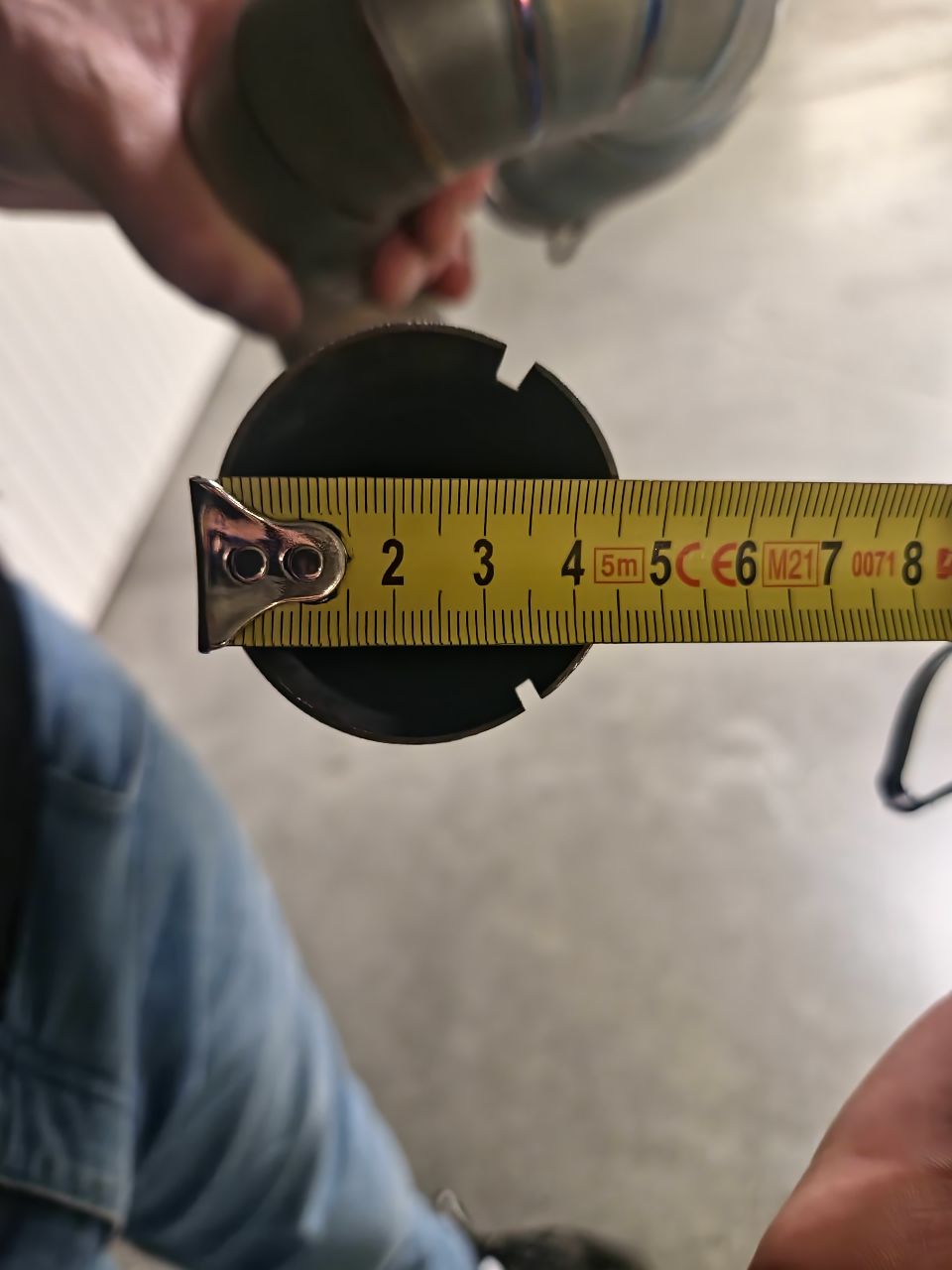 Raccord silencieux Spark Triumph street triple 765