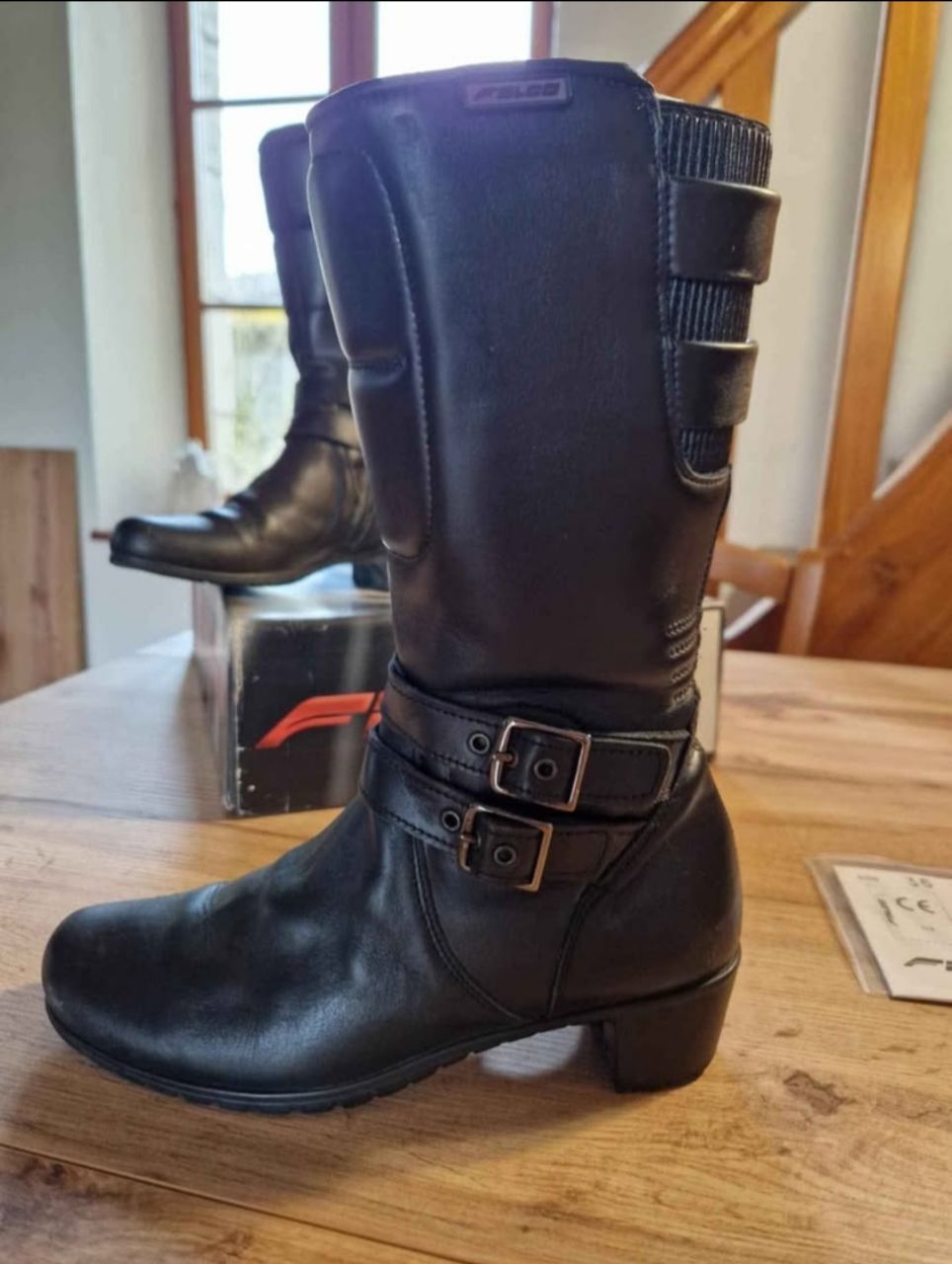 Bottes moto femme Falco 650 Dyva 