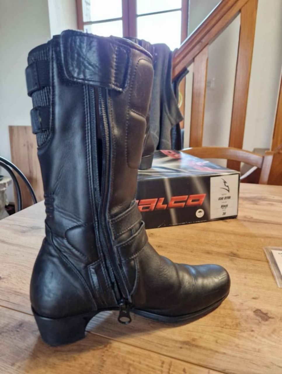 Bottes moto femme Falco 650 Dyva 