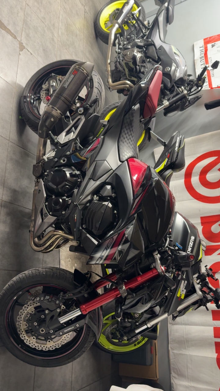 Kawasaki z800 édition Sugomi Abs