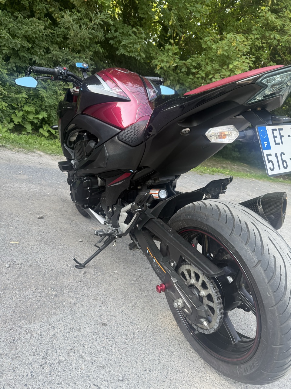 Kawasaki z800 édition Sugomi Abs