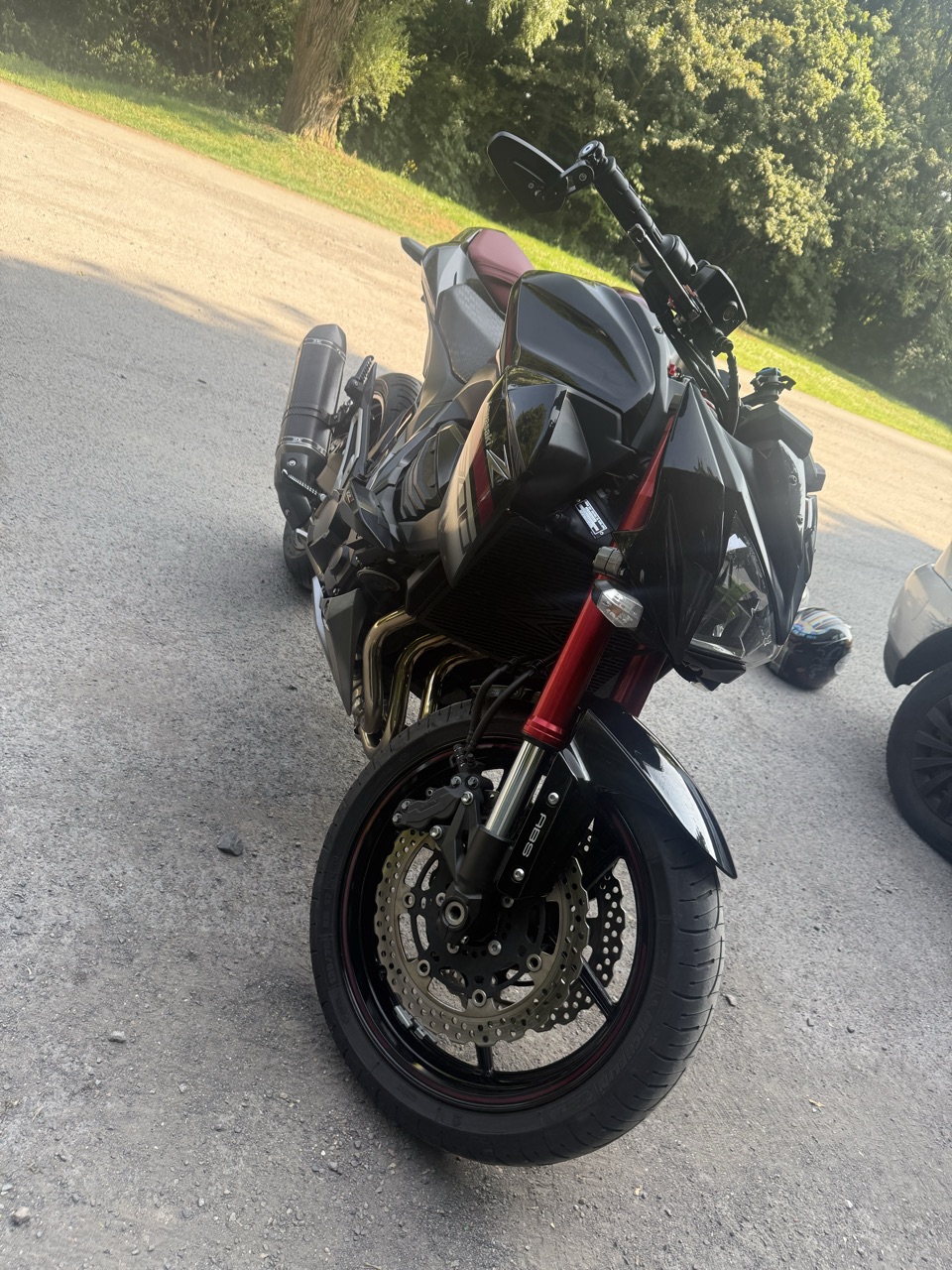 Kawasaki z800 édition Sugomi Abs