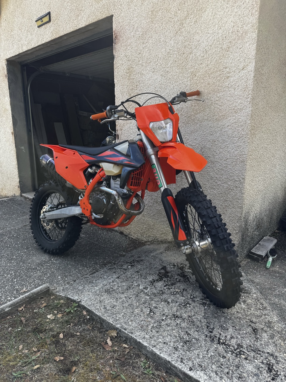 KTM EXC-F 250 2018