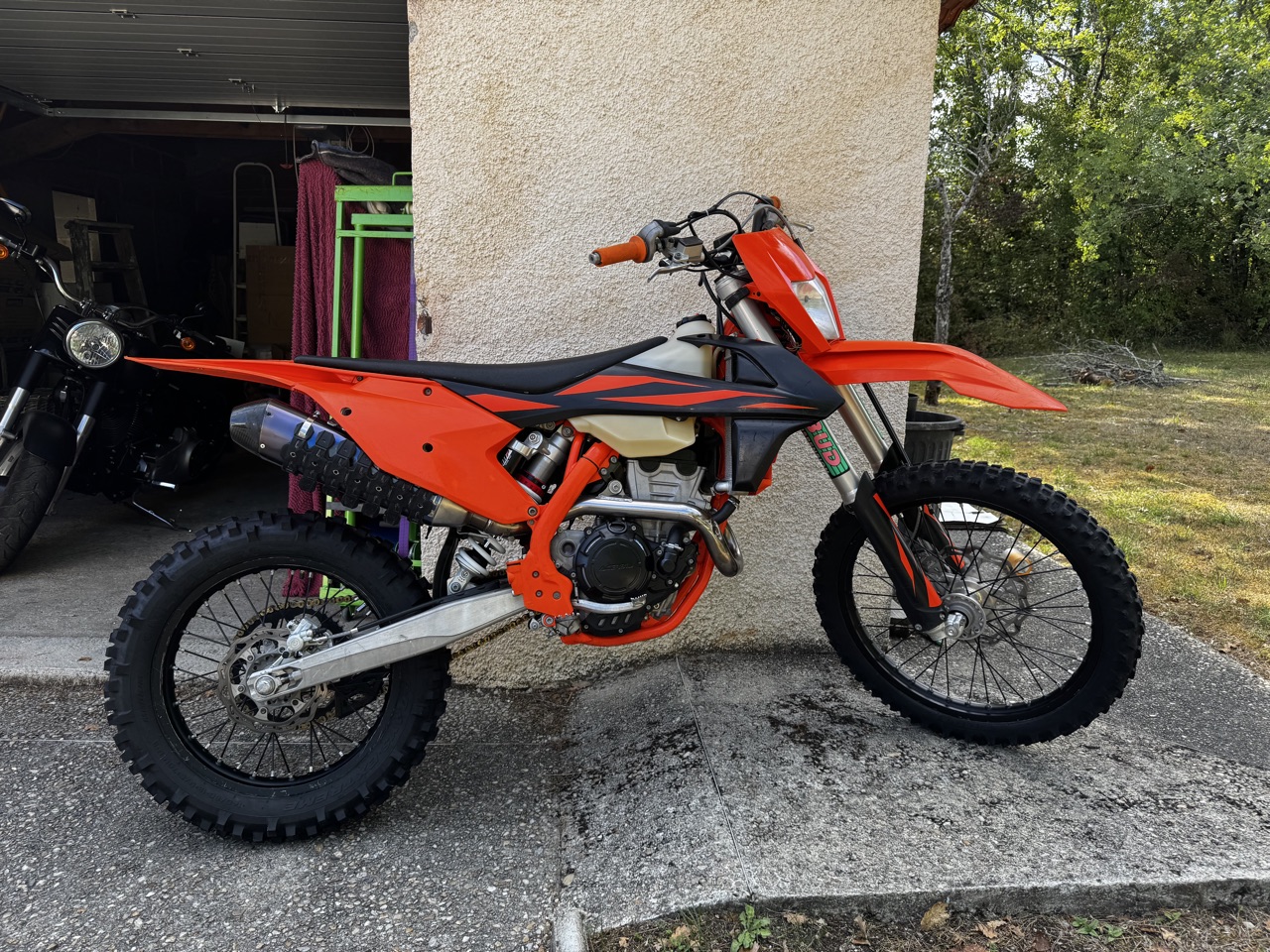 KTM EXC-F 250 2018