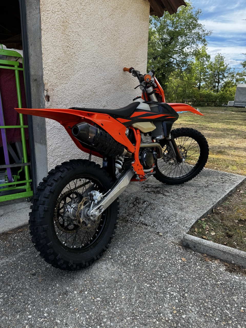 KTM EXC-F 250 2018