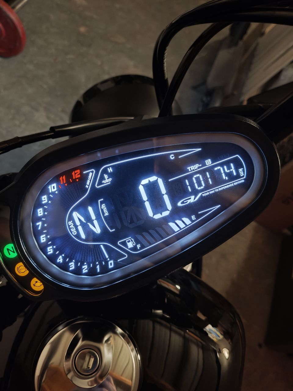 Hyosung bobber gv s evo 125cc