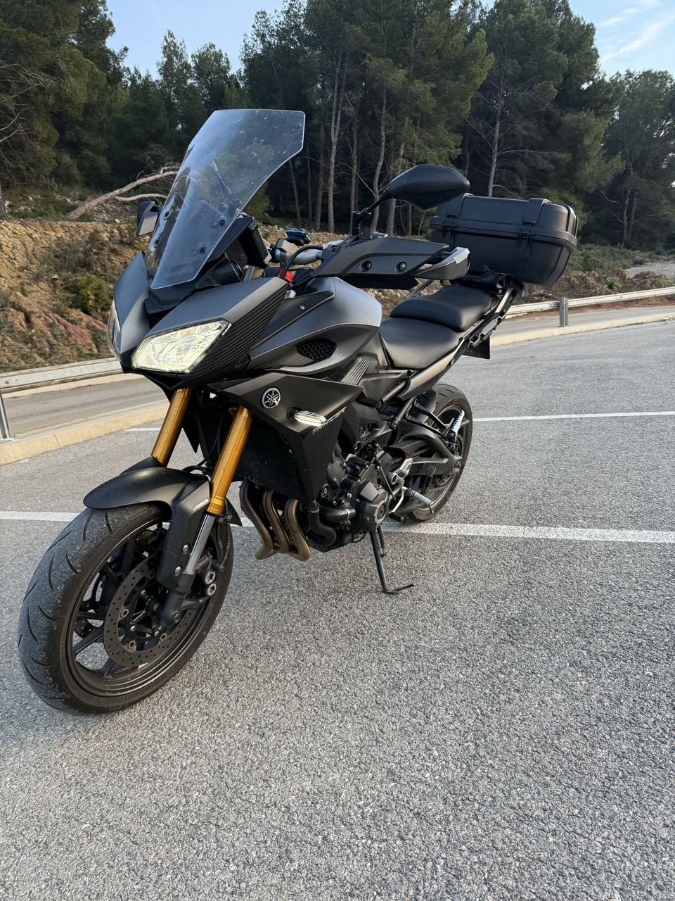 Yamaha tracer 900 2015
