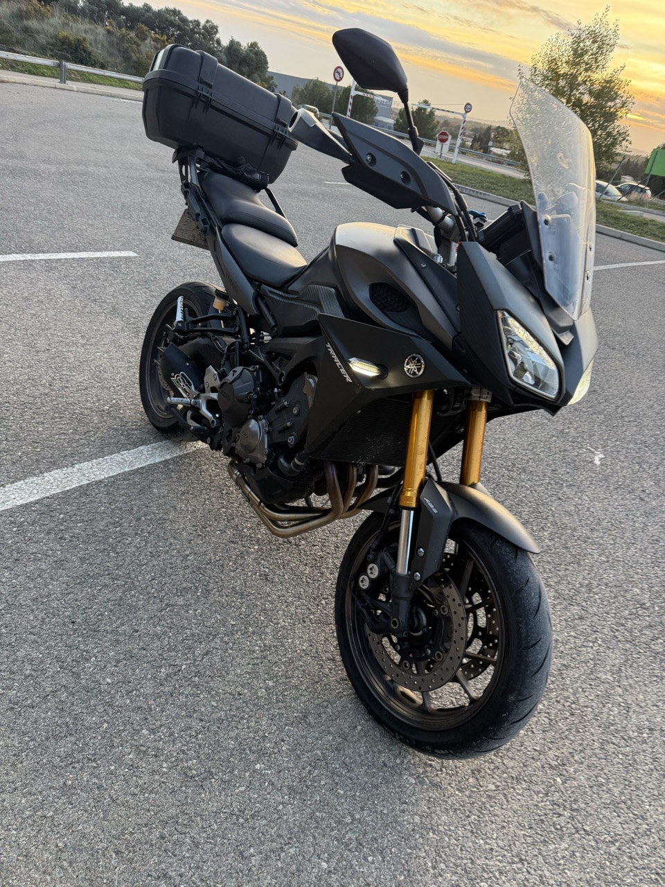 Yamaha tracer 900 2015