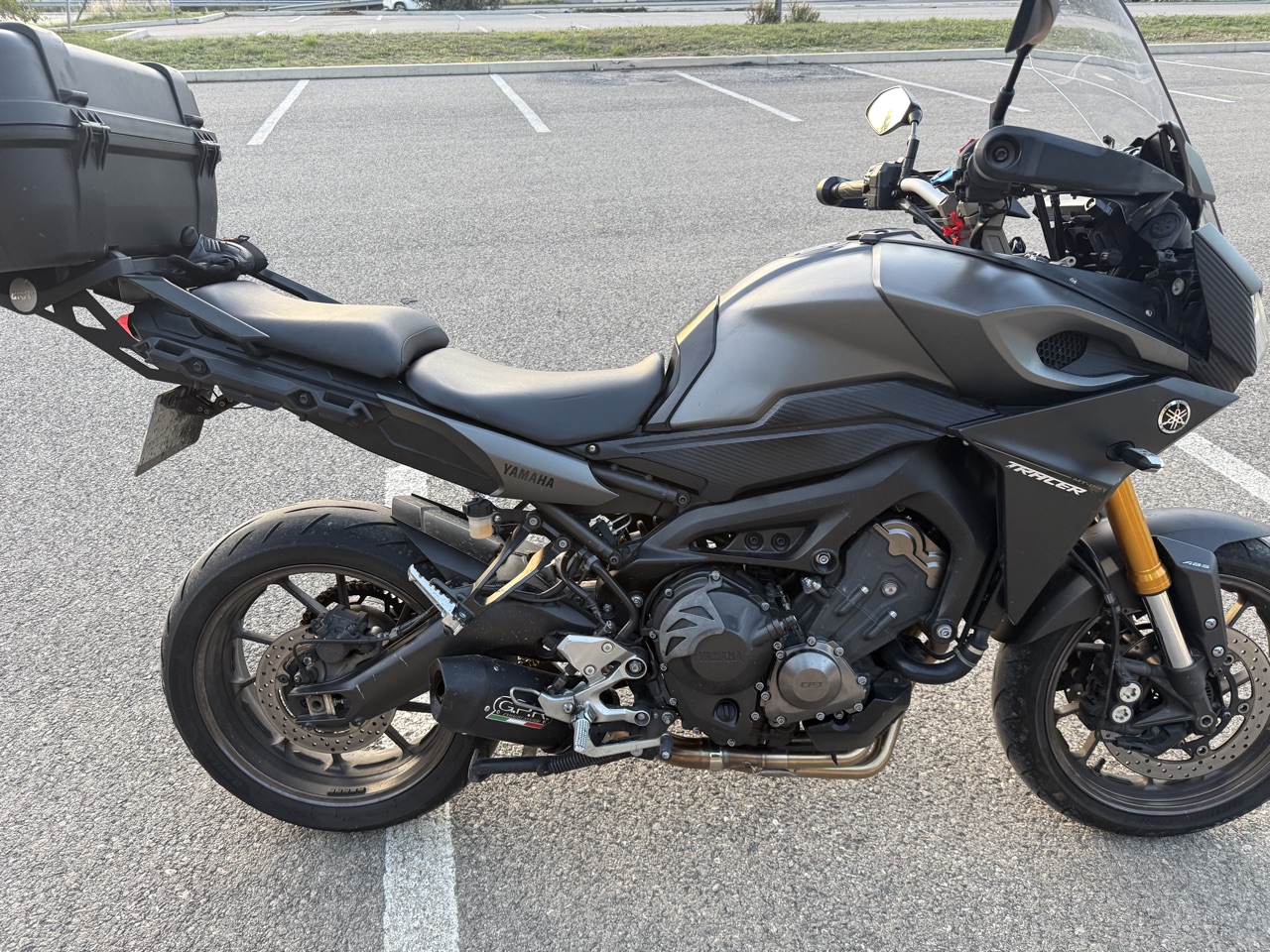 Yamaha tracer 900 2015