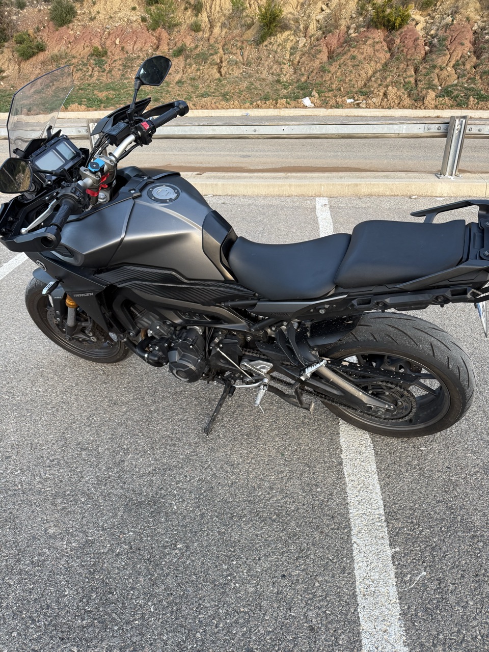 Yamaha tracer 900 2015