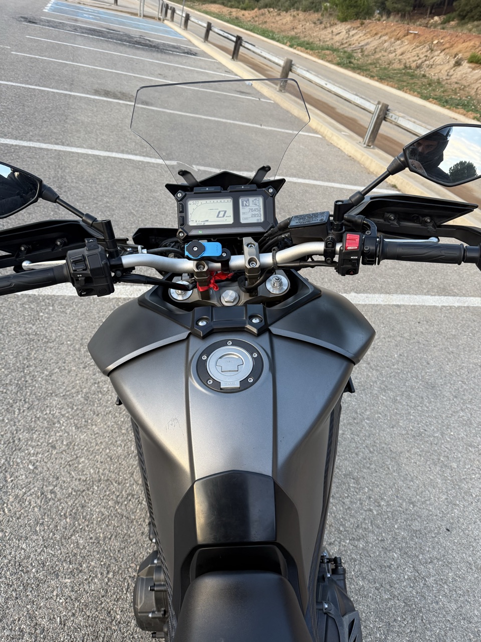 Yamaha tracer 900 2015