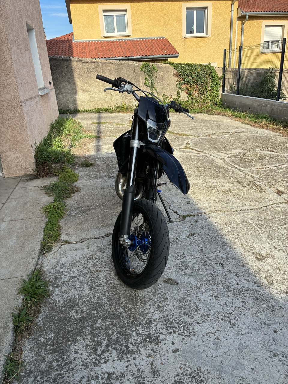 125 exc supermotard