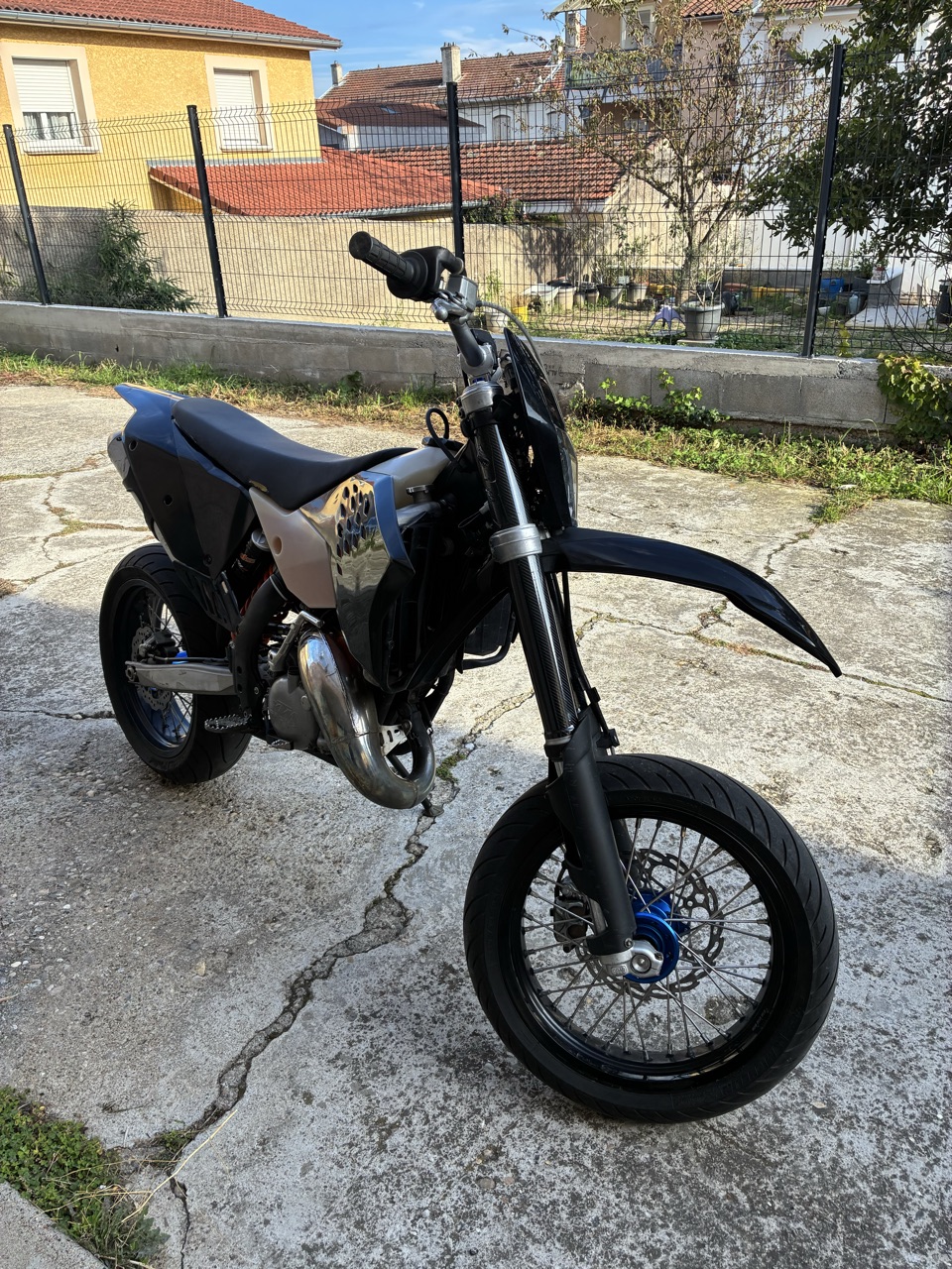 125 exc supermotard