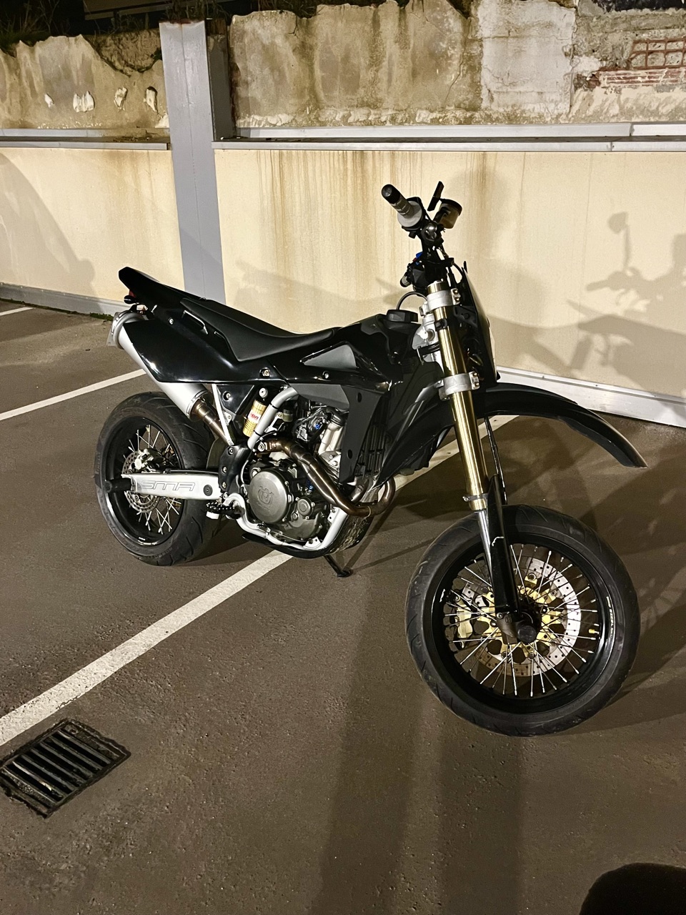 husqvarna 510 smr supermotard