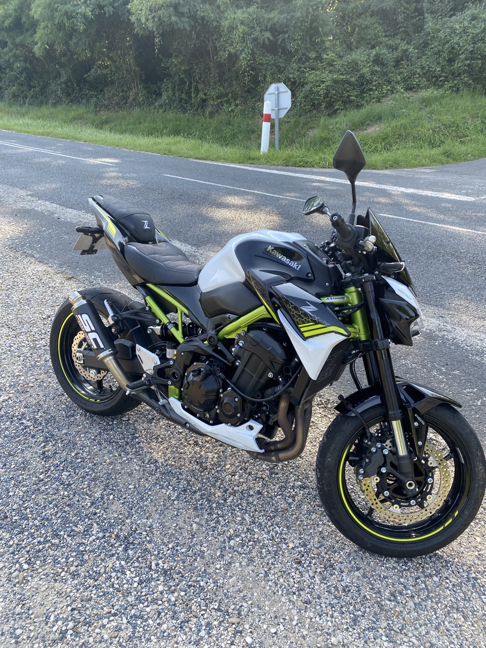 Z900 full 125 cv