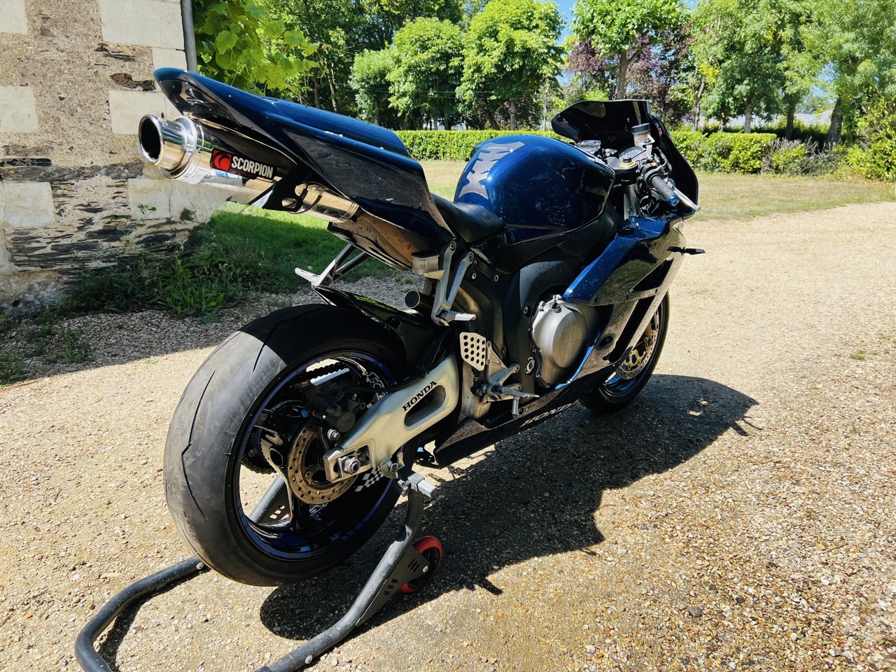 Honda CBR 1000 RR Fireblade