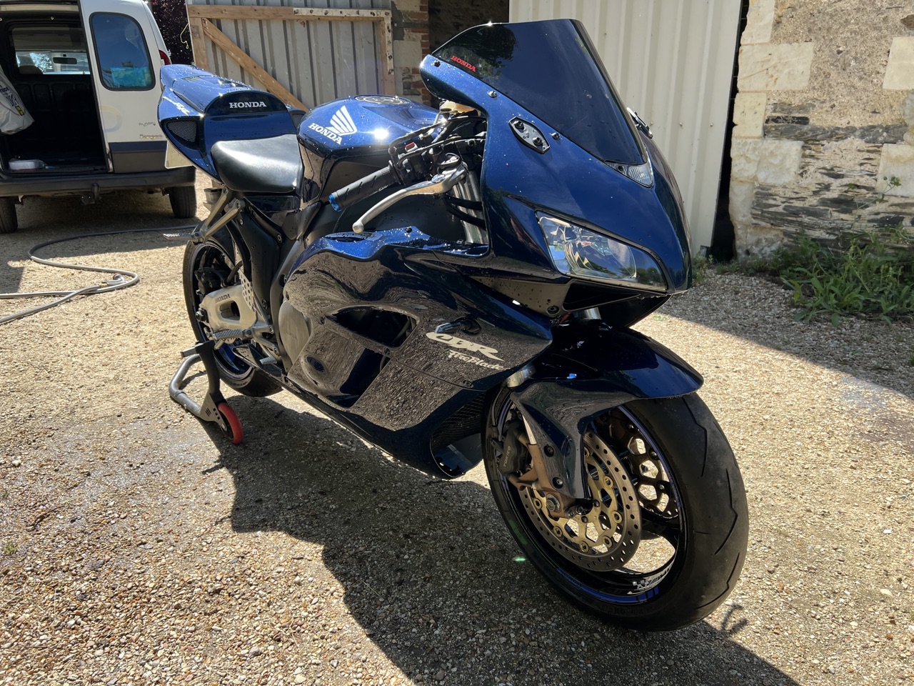 Honda CBR 1000 RR Fireblade