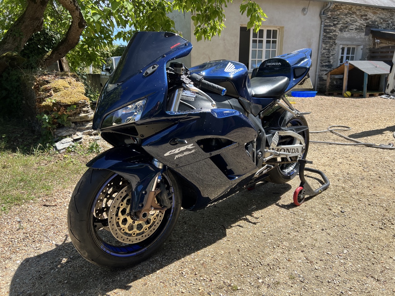 Honda CBR 1000 RR Fireblade