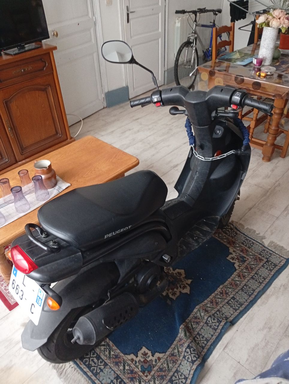 Scooter Peugeot Ludix 