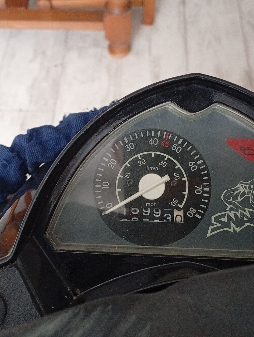 Scooter Peugeot Ludix 